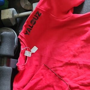 Bodybuilding VTG Sweatshirt YALOUZ SPORT 80S/90S